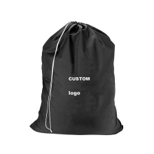 Wholesale waterproof hot sale dry cleaning nylon hotel laundry bag polyester drawstring laundry bags